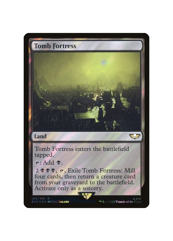 Tomb Fortress - Foil
