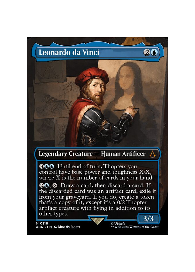 Leonardo da Vinci - Foil
