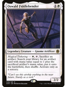 Oswald Fiddlebender - Foil