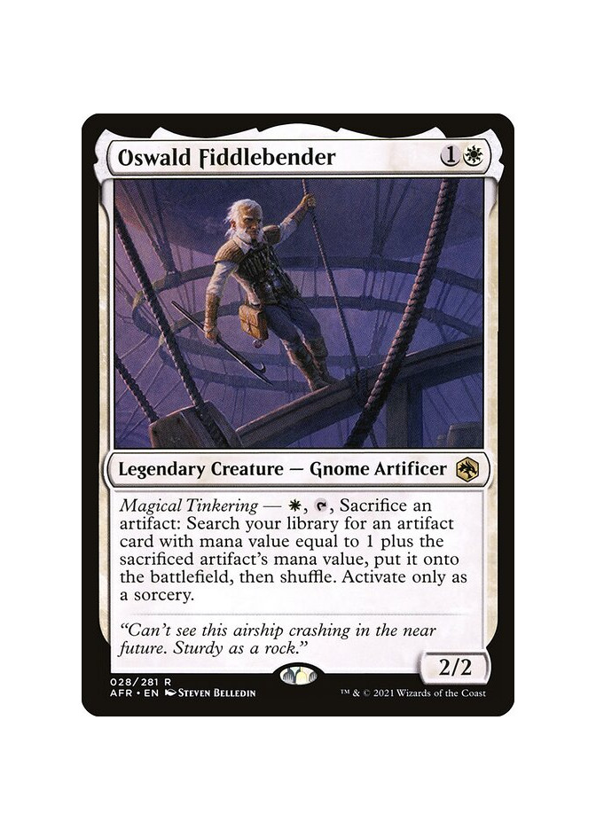 Oswald Fiddlebender - Foil