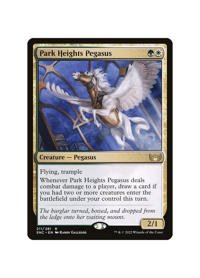 Park Heights Pegasus