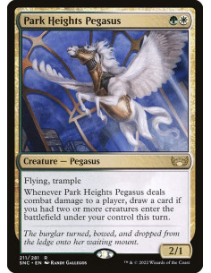 Park Heights Pegasus - Foil