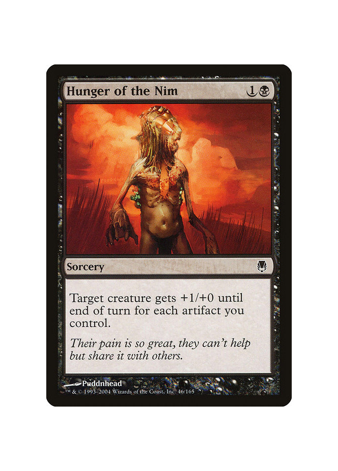 Hunger of the Nim - Foil