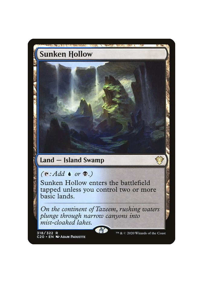 Sunken Hollow