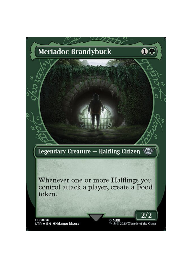 Meriadoc Brandybuck - Foil