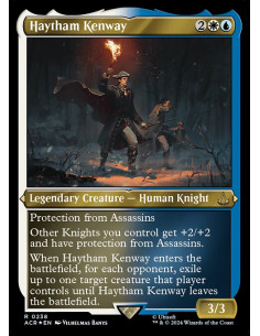 Haytham Kenway - Foil