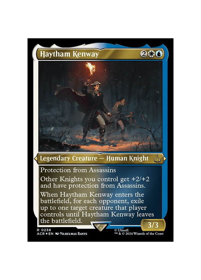Haytham Kenway - Foil