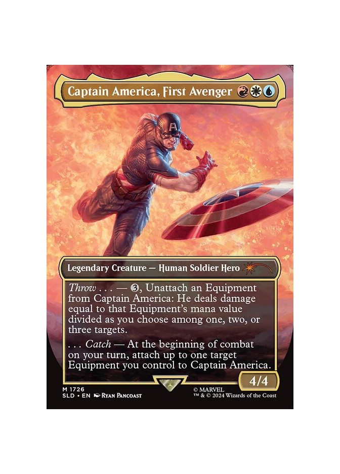 Captain America, First Avenger - Foil