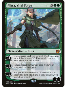 Nissa, Vital Force