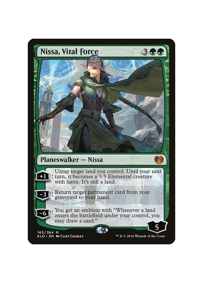 Nissa, Vital Force