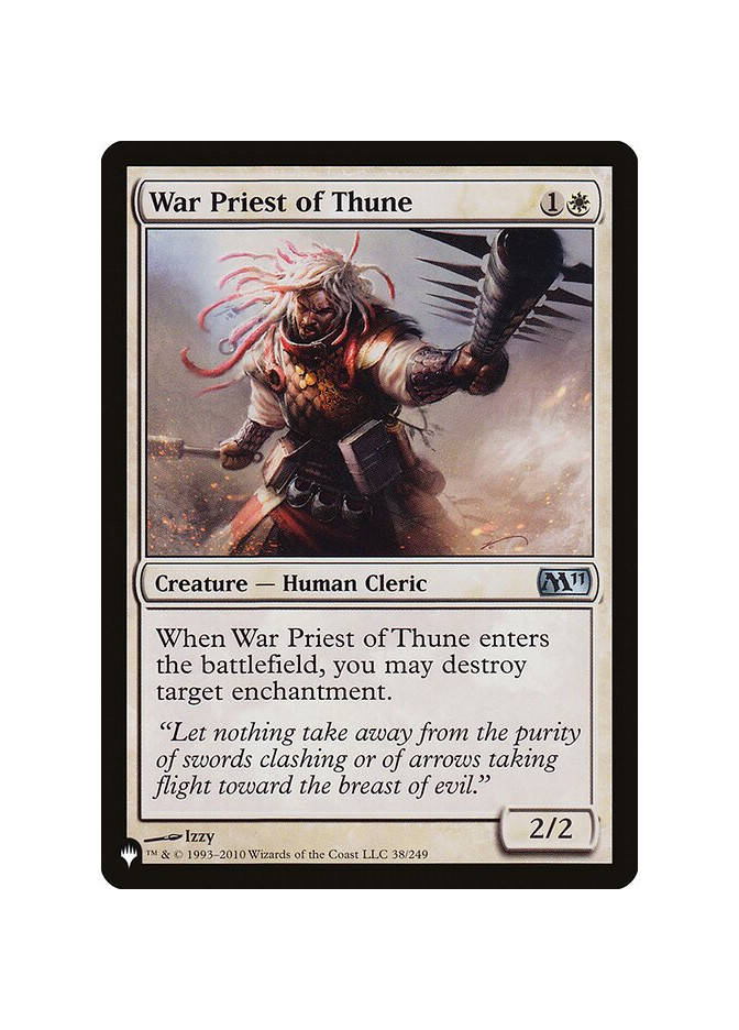 War Priest of Thune