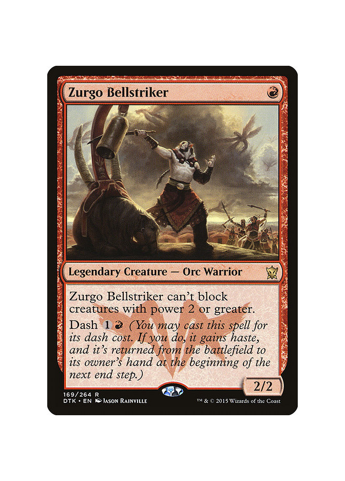 Zurgo Bellstriker - Foil