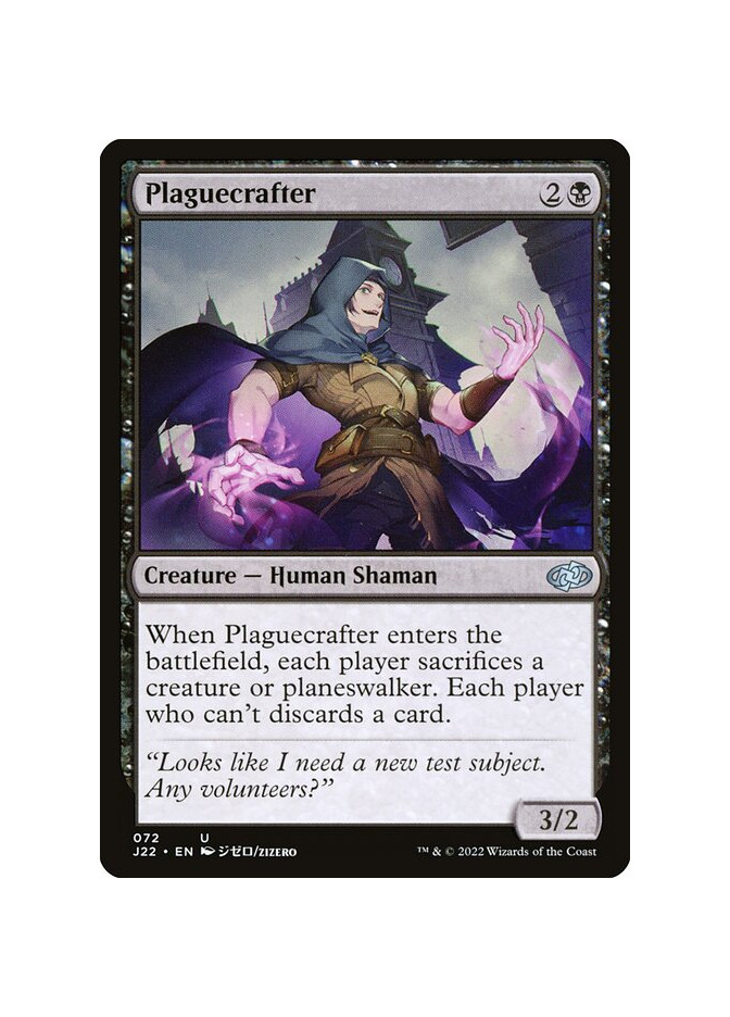 Plaguecrafter