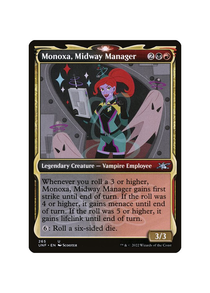 Monoxa, Midway Manager - Foil
