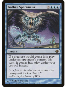 Gather Specimens