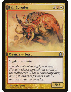 Bull Cerodon - Foil