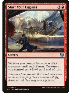 Start Your Engines - Foil