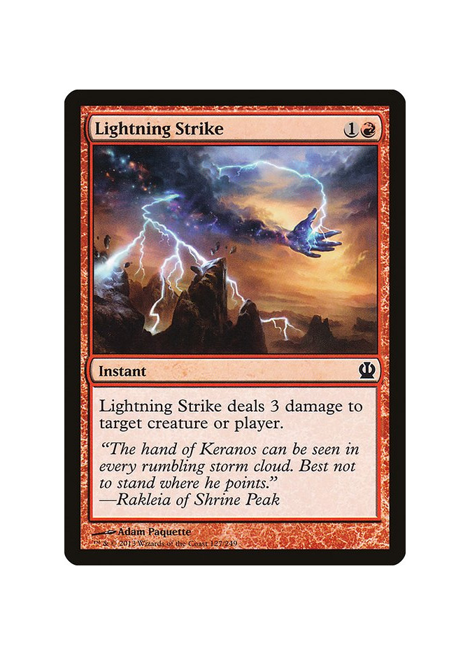 Lightning Strike - Foil