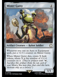 Mister Gutsy - Foil
