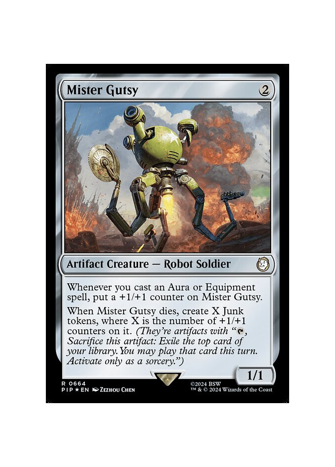 Mister Gutsy - Foil