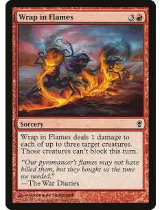 Wrap in Flames