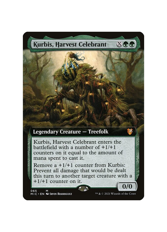 Kurbis, Harvest Celebrant