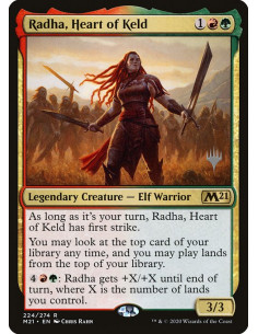 Radha, Heart of Keld