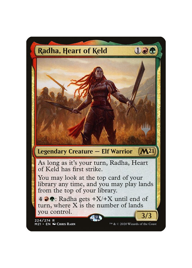 Radha, Heart of Keld - Foil