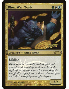 Rhox War Monk - Foil
