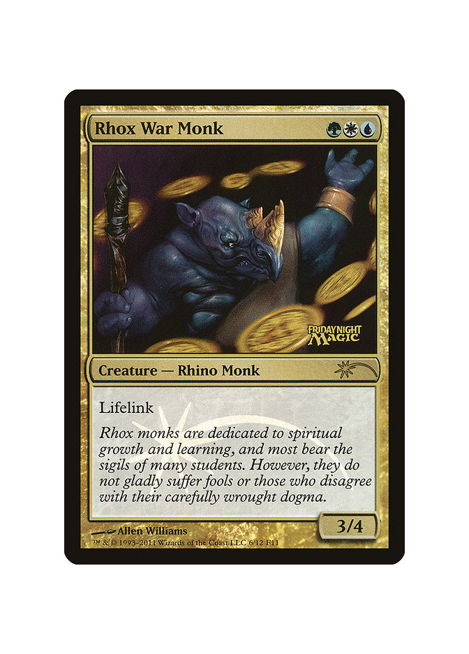 Rhox War Monk - Foil