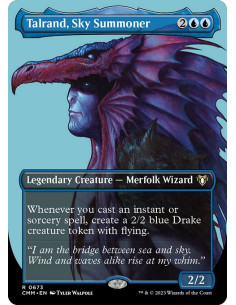 Talrand, Sky Summoner