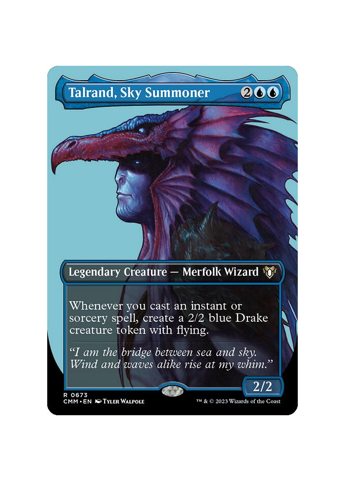 Talrand, Sky Summoner - Foil