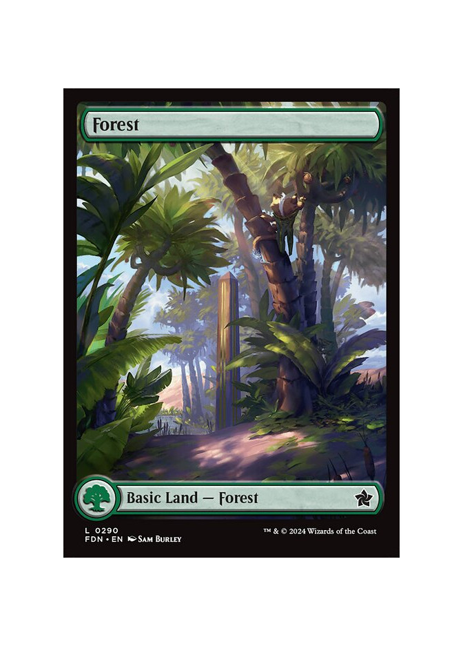 Forest - Foil