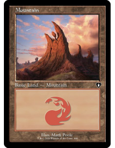 Mountain - Foil
