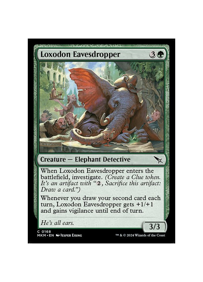 Loxodon Eavesdropper