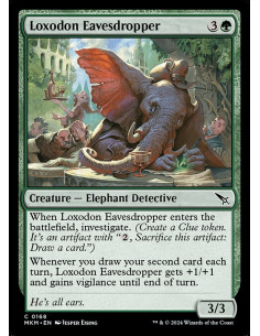 Loxodon Eavesdropper - Foil