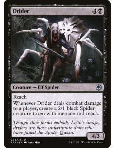 Drider - Foil