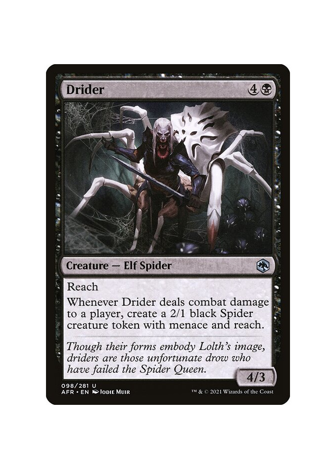 Drider - Foil