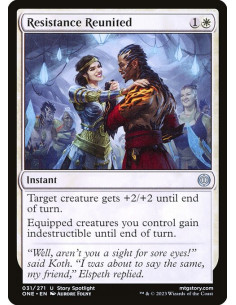 Resistance Reunited - Foil