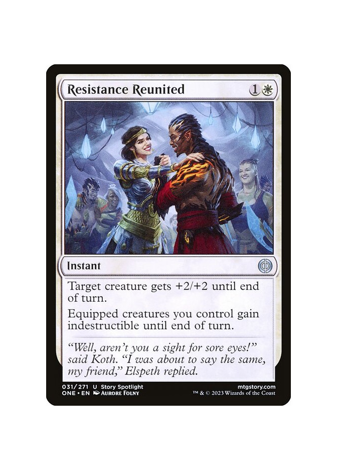 Resistance Reunited - Foil