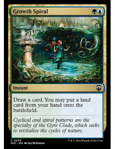 Growth Spiral - Foil