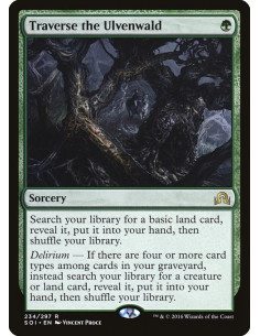 Traverse the Ulvenwald - Foil