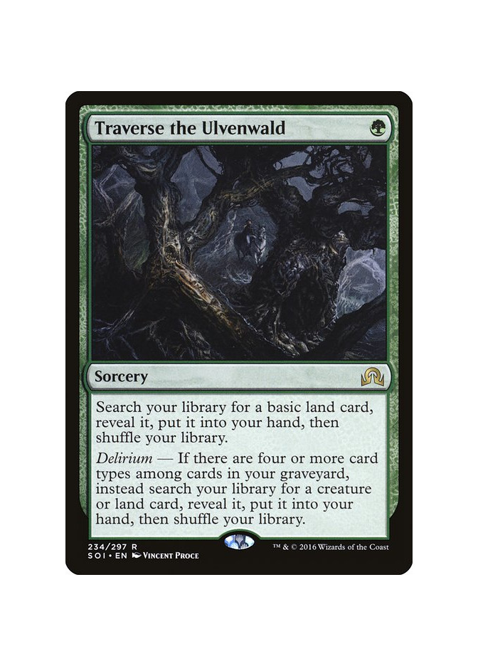 Traverse the Ulvenwald - Foil