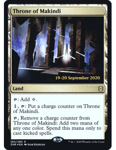 Throne of Makindi - Foil