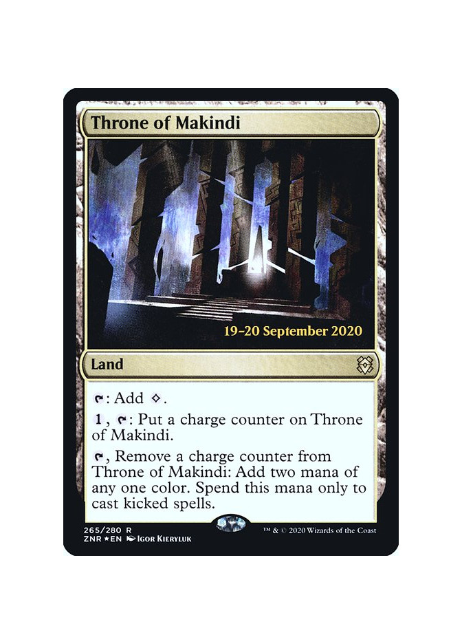 Throne of Makindi - Foil
