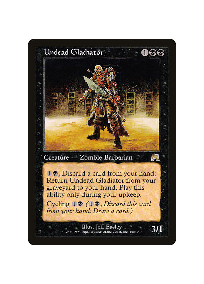 Undead Gladiator