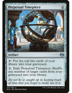 Perpetual Timepiece - Foil