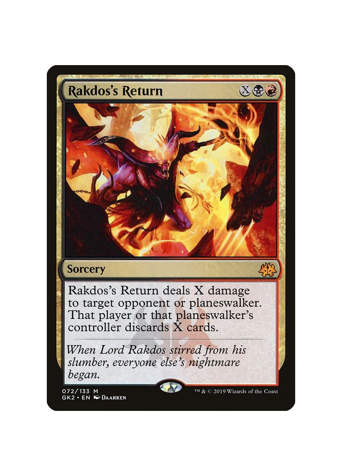 Rakdos's Return