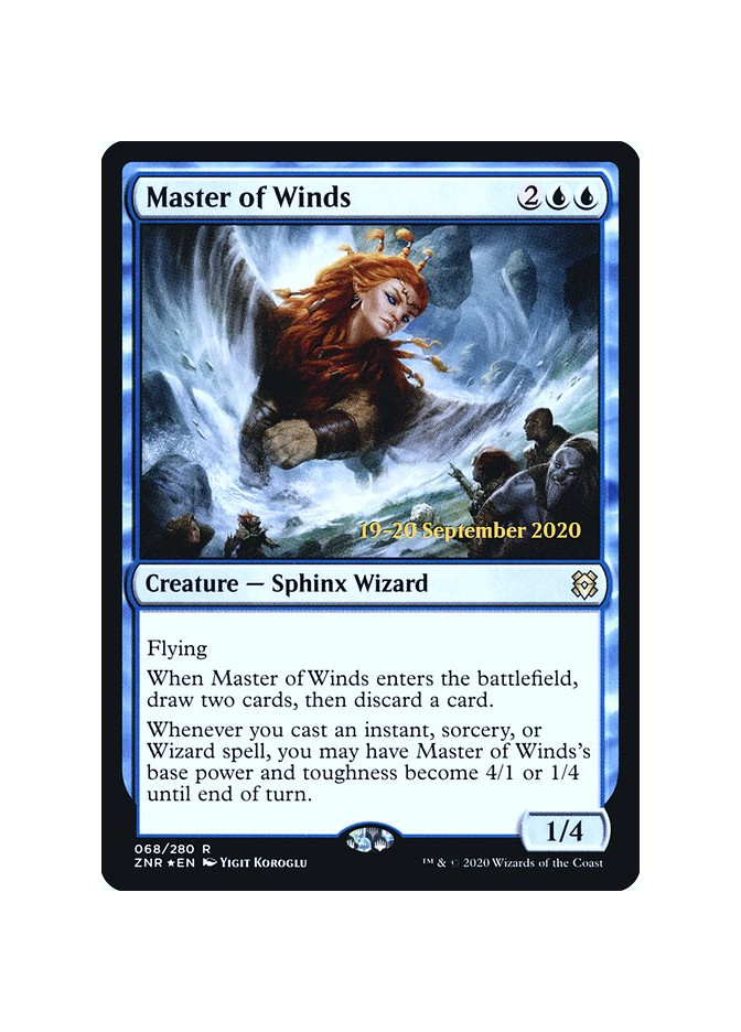 Master of Winds - Foil