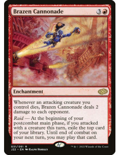 Brazen Cannonade